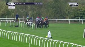 Video preview image for Huntingdon 12:15 - Watch Every Race On Racing TV Maiden Hurdle (4)