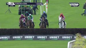 Video preview image for Punchestown 13:03 - Oak Lodge Landscapes Craddockstown Novice Chase (Grade 2)