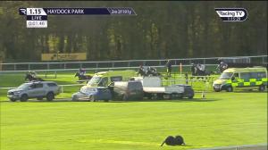Video preview image for Haydock Park 13:15 - Extra Places Any Day With Betfair Handicap Hurdle (2)