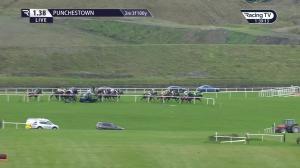 Video preview image for Punchestown 13:38 - O'Connor Heating & Plumbing Supporting Longford Gaa Maiden Hurdle