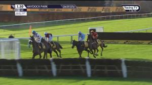 Video preview image for Haydock Park 13:50 - Get Daily Rewards With Betfair Graduation Chase (2)