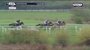 Video preview image for Huntingdon 14:33 - Peter Greaves Memorial Handicap Chase (4)