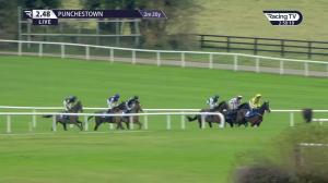 Video preview image for Punchestown 14:48 - Sebden Steel Rated Novice Hurdle