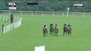 Video preview image for Huntingdon 15:08 - Racing TV Conditional Jockeys' Handicap Hurdle (5)