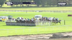 Video preview image for Punchestown 11:45 - pigsback.com Risk Of Thunder Chase