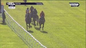 Video preview image for Exeter 12:40 - Devon Air Ambulance Trust Juvenile Hurdle (4)