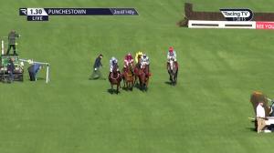 Video preview image for Punchestown 13:30 - Liam & Valerie Brennan Florida Pearl Novice Chase (Grade 2)
