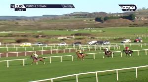 Video preview image for Punchestown 14:05 - Unibet Morgiana Hurdle (Grade 1)
