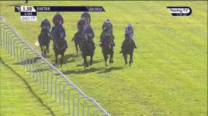Video preview image for Exeter 13:50 - Lynnette Reed 50th Birthday Handicap Hurdle (4)