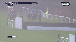 Video preview image for Exeter 14:25 - Devonshire Novices' Limited Handicap Chase (3)