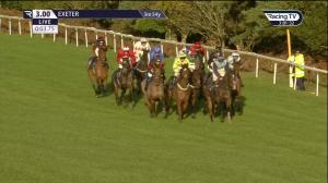 Video preview image for Exeter 15:00 - Exeter On Haldon Handicap Chase (3)