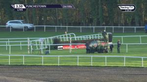 Video preview image for Punchestown 15:50 - Mervyn Gray Construction (Pro/Am) I.N.H. Flat