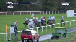 Video preview image for Exeter 16:05 - Watch On Racing TV Handicap Hurdle (5)
