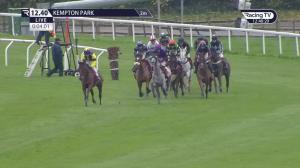 Video preview image for Kempton Park 12:40 - EBF Stallions 'National Hunt' Novices' Hurdle (Qualifier) (4)