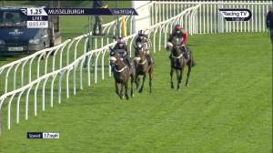 Video preview image for Musselburgh 13:25 - Susan Smith Just-Giving Maggies Mares' Novices' Hurdle (Qualifier) (4)