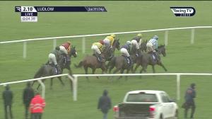 Video preview image for Ludlow 14:10 - Weatherbys Hamilton Handicap Hurdle (5)