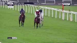 Video preview image for Kempton Park 14:55 - Racing TV Mares' Hurdle (Listed) (1)