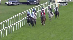 Video preview image for Musselburgh 15:05 - Athelstaneford - Birthplace Of The Saltire Handicap Hurdle (Qualifier) (4)