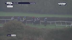 Video preview image for Ludlow 15:15 - Weatherbys Hamilton Mares' Novices' Handicap Hurdle (5)
