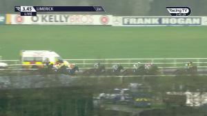 Video preview image for Limerick 15:45 - Irish Stallion Farms EBF Mares (Ladies Pro/Am) I.N.H. Flat