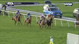 Video preview image for Wetherby 14:10 - Karen Dunbar Highly Commended Handicap Chase (4)