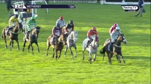 Video preview image for Wetherby 14:40 - Watch Race Replay At Racing TV Novices' Hurdle (4)
