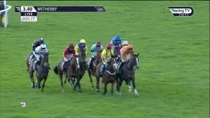 Video preview image for Wetherby 15:40 - EBF Stallions Mares' Open National Hunt Flat (5)