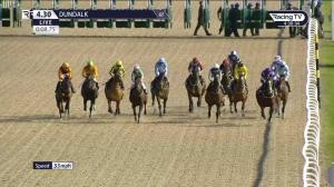 Video preview image for Dundalk 16:30 - Christmas Party Nights At Dundalk Stadium Maiden