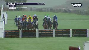 Video preview image for Taunton 12:40 - Join Racing TV Now 'National Hunt' Novices' Hurdle (4) (Div 1)