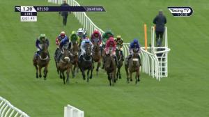 Video preview image for Kelso 13:20 - Join Racing TV Now Handicap Hurdle (5)