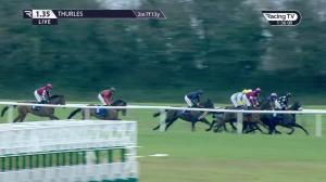 Video preview image for Thurles 13:35 - I.N.H. Stallion Owners European Breeders Fund Novice Hurdle
