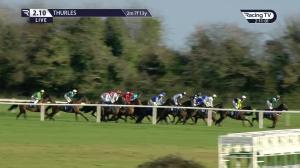 Video preview image for Thurles 14:10 - Irish Stallion Farms European Breeders Fund Mares Maiden Hurdle