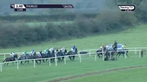 Video preview image for Thurles 15:40 - Start Christmas Here December 18th (Q.R.) Maiden Hurdle
