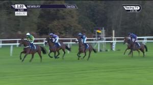Video preview image for Newbury 15:05 - Coral Long Distance Hurdle (Grade 2) (1)