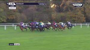 Video preview image for Newbury 15:40 - Coral Committed To Safer Gambling Handicap Hurdle (2)