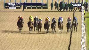Video preview image for Dundalk 17:30 - Irish Stallion Farms European Breeders Fund Fillies Maiden 