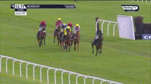 Video preview image for Newbury 12:15 - Play Coral "Racing-super-series" For Free Mares' Novices' Hurdle (Listed) (1)