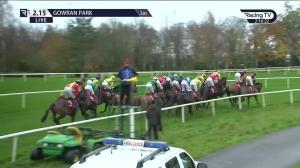Video preview image for Gowran Park 14:15 - Proficient Engineering Ltd Irish European Breeders Fund Maiden Hurdle 