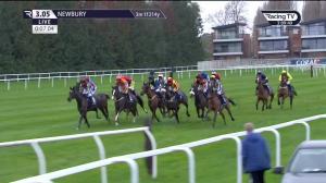 Video preview image for Newbury 15:05 - Coral Gold Cup Chase (Premier Handicap) (1)