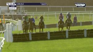 Video preview image for Carlisle 12:30 - Racing TV Conditional Jockeys' Handicap Hurdle (Qualifier) (4)