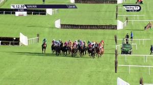 Video preview image for Navan 12:50 - Irish Stallion Farms European Breeders Fund Maiden Hurdle 