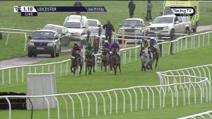 Video preview image for Leicester 13:10 - Leicestershire Novices' Handicap Hurdle (5)