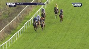 Video preview image for Carlisle 13:30 - British EBF 'National Hunt' Novices' Hurdle (Qualifier) (4)
