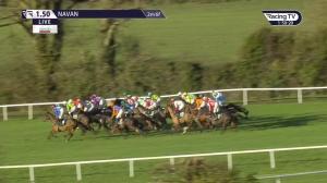 Video preview image for Navan 13:50 - Bar One Racing Price Boosts Everyday Handicap Hurdle 