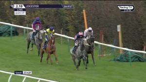 Video preview image for Leicester 14:10 - Christmas Meeting @leicesterraces 28th December Book Now Novices' Hurdle (3)