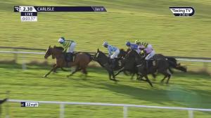 Video preview image for Carlisle 14:30 - Visit racingtv.com Handicap Hurdle (3)