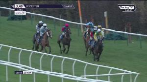 Video preview image for Leicester 15:40 - Next Meeting Thursday 1st December Mares' Handicap Hurdle (5)