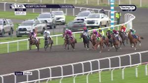Video preview image for Kempton Park 13:45 - Unibet Horserace Betting Operator Of The Year Handicap (6) (Div 1)
