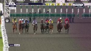 Video preview image for Kempton Park 14:45 - Unibet Support Safe Gambling Handicap (6) (Div 1)