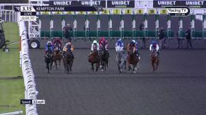 Video preview image for Kempton Park 15:15 - Unibet Support Safe Gambling Handicap (6) (Div 2)